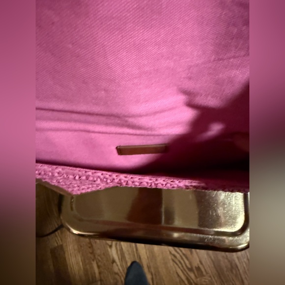 NWOT pink clutch - Picture 2 of 3